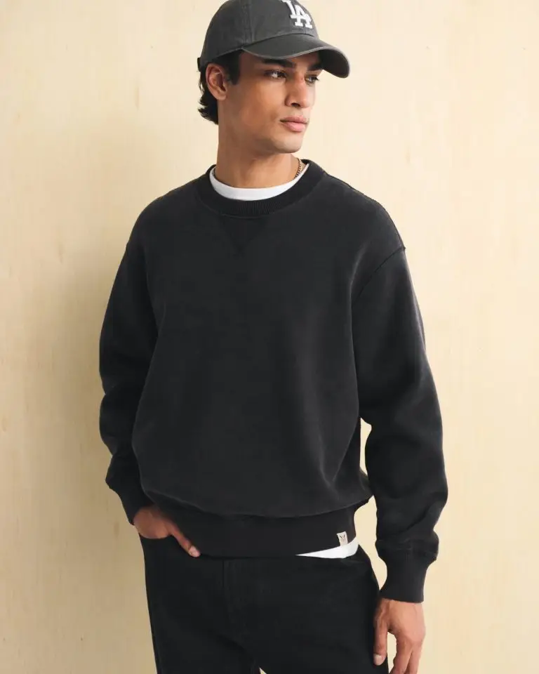 Heritage Heavyweight crew sweatshirt