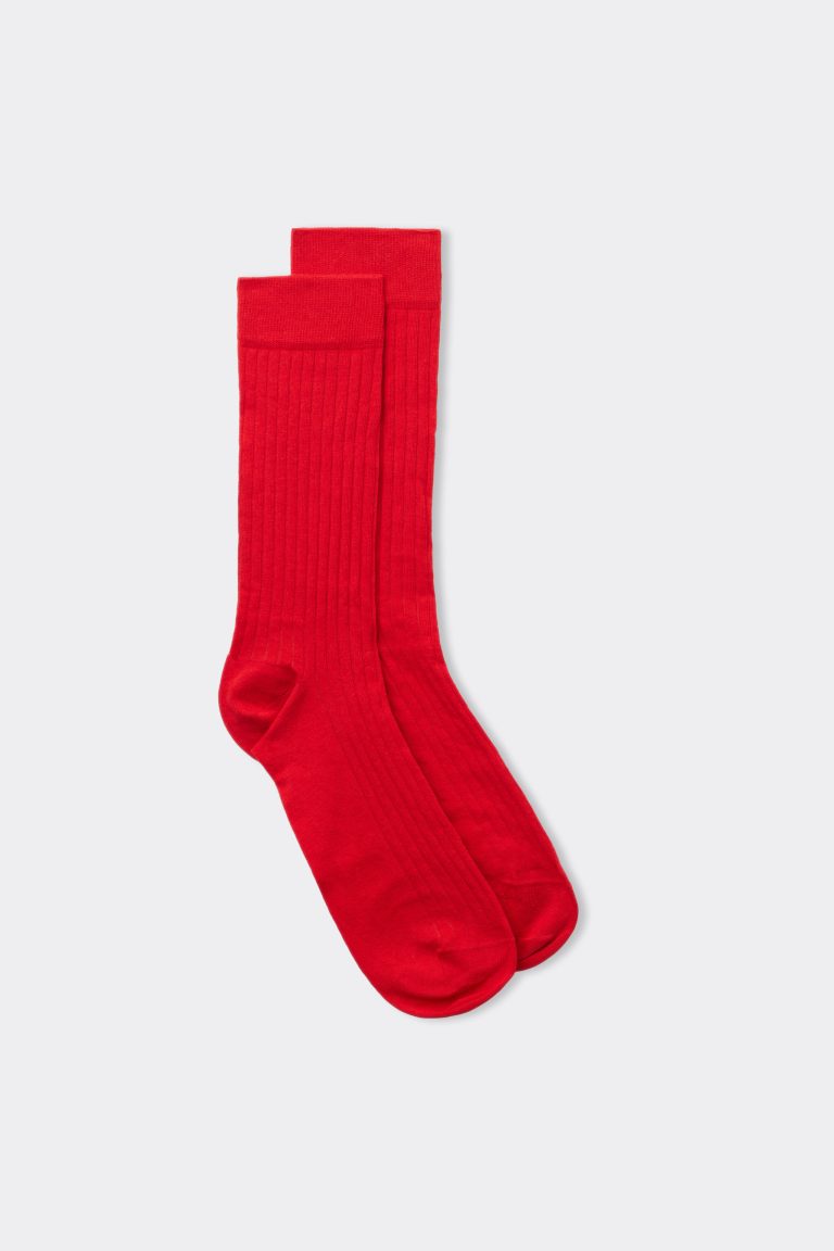 Ribbed Soft cotton short socks