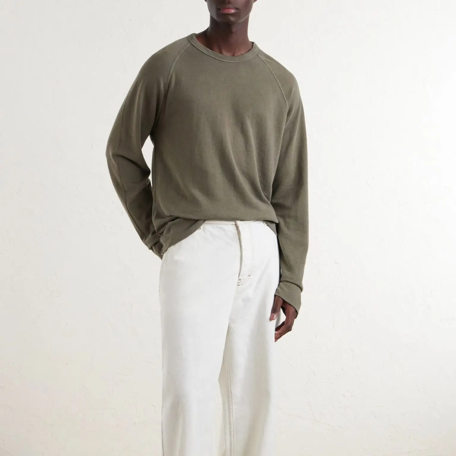 James perse jersey sweatshirt 1