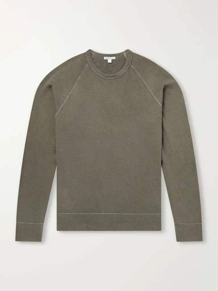 James Perse Jersey sweatshirt