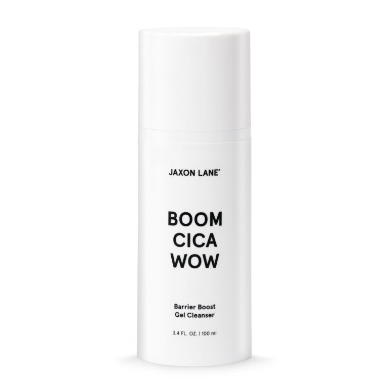 Boom Cica Wow Barrier Boost gel cleanser