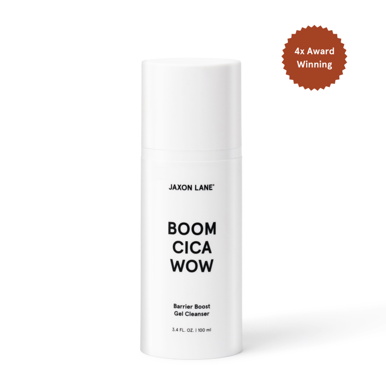 Boom Cica Wow Barrier Boost Gel cleanser