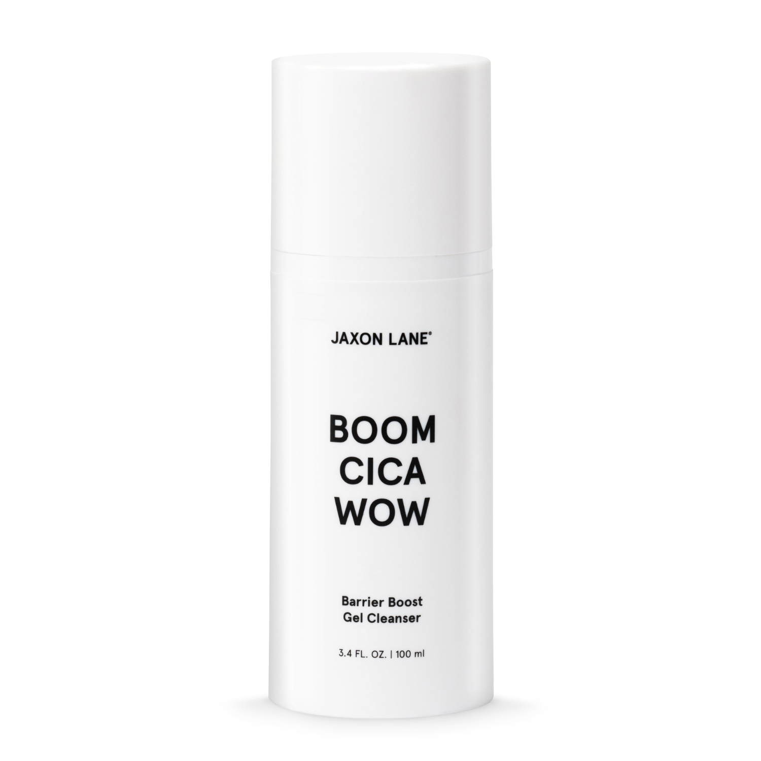 Jaxon lane boom cica wow barrier boost gel cleanser