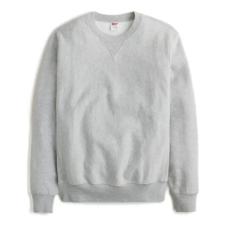Heritage fleece sweatshirt