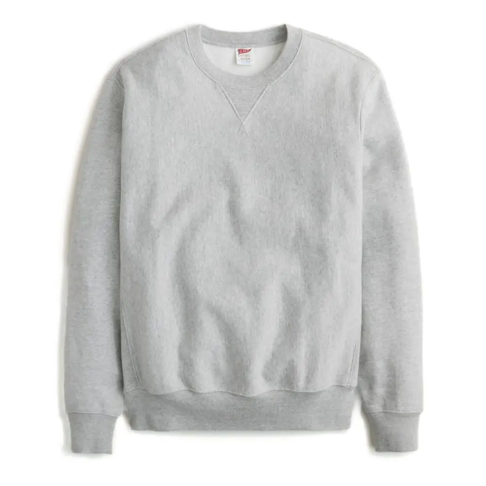 Jcrew heritage fleece sweatshirt