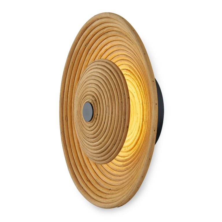 Justice Design Group Caribe sconce
