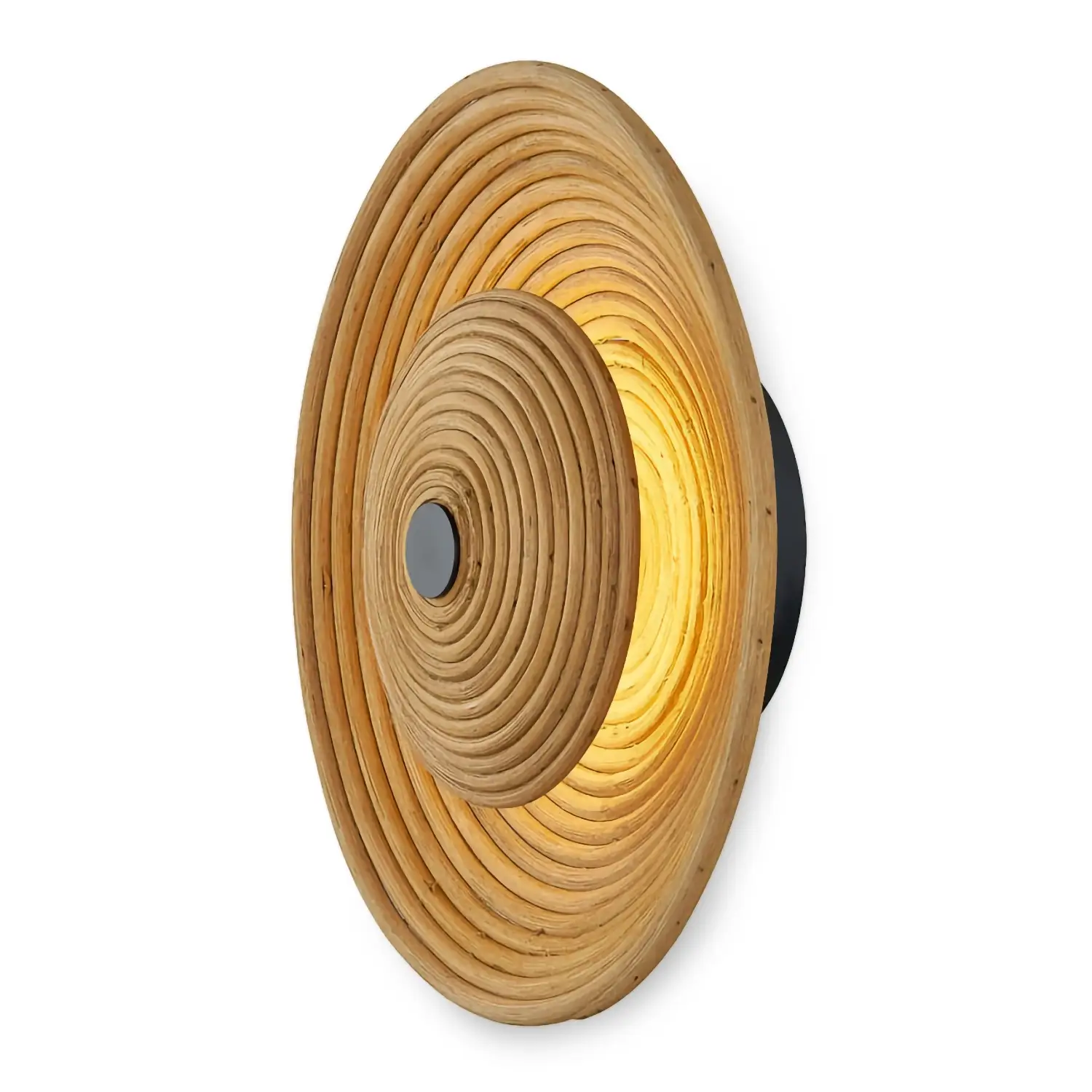 Justice design group rtn 8285 mblk sconce