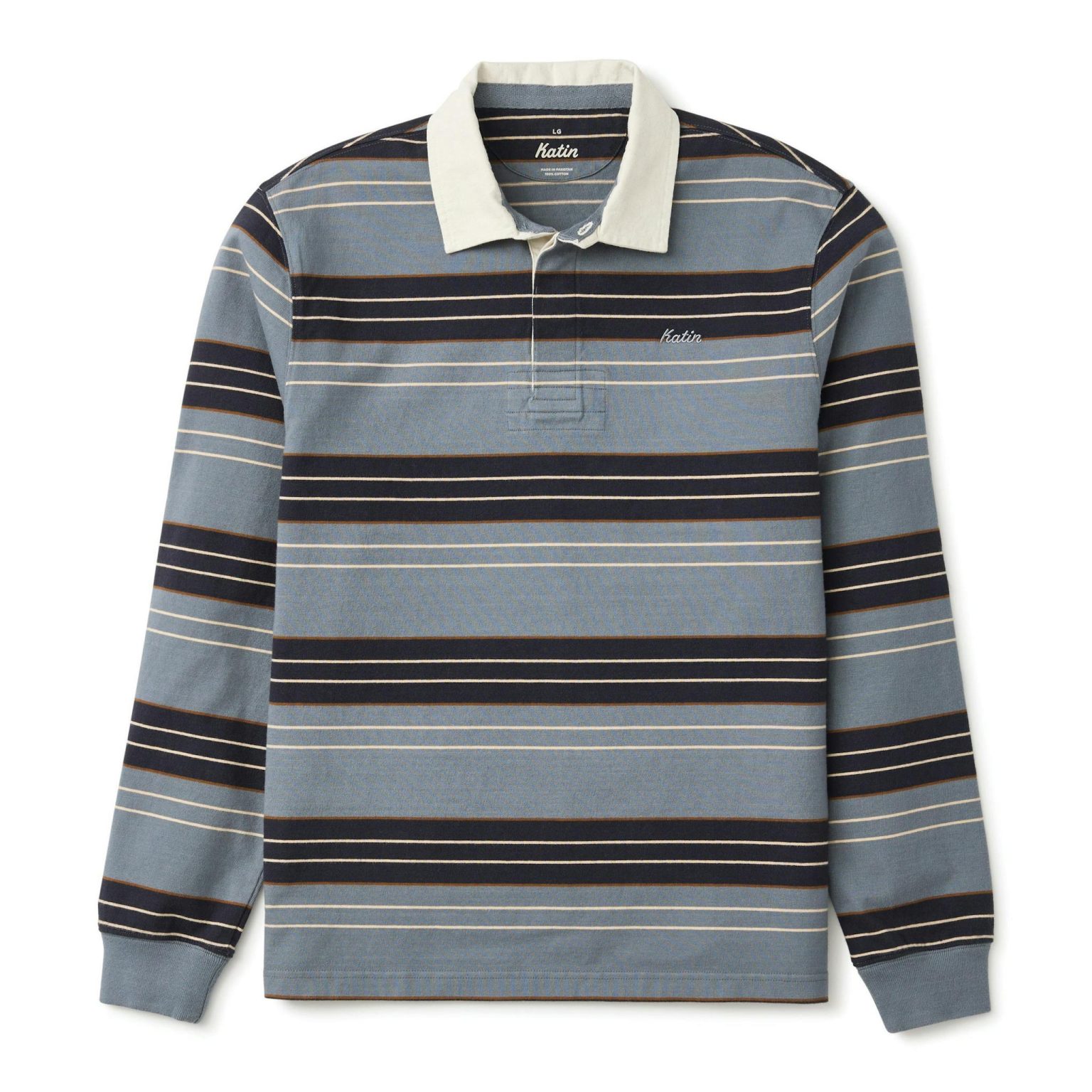 Katin greg long sleeve rugby polo