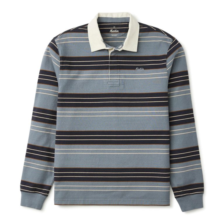 Greg Long Sleeve Rugby Polo