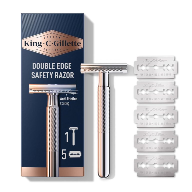 King C. Gillette Safety razor
