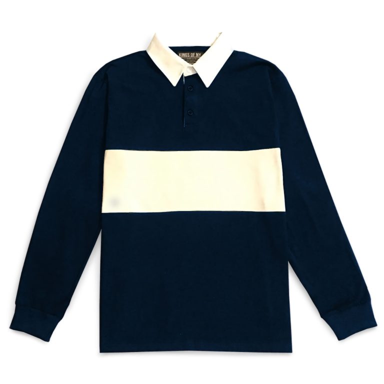 Striped polo rugby