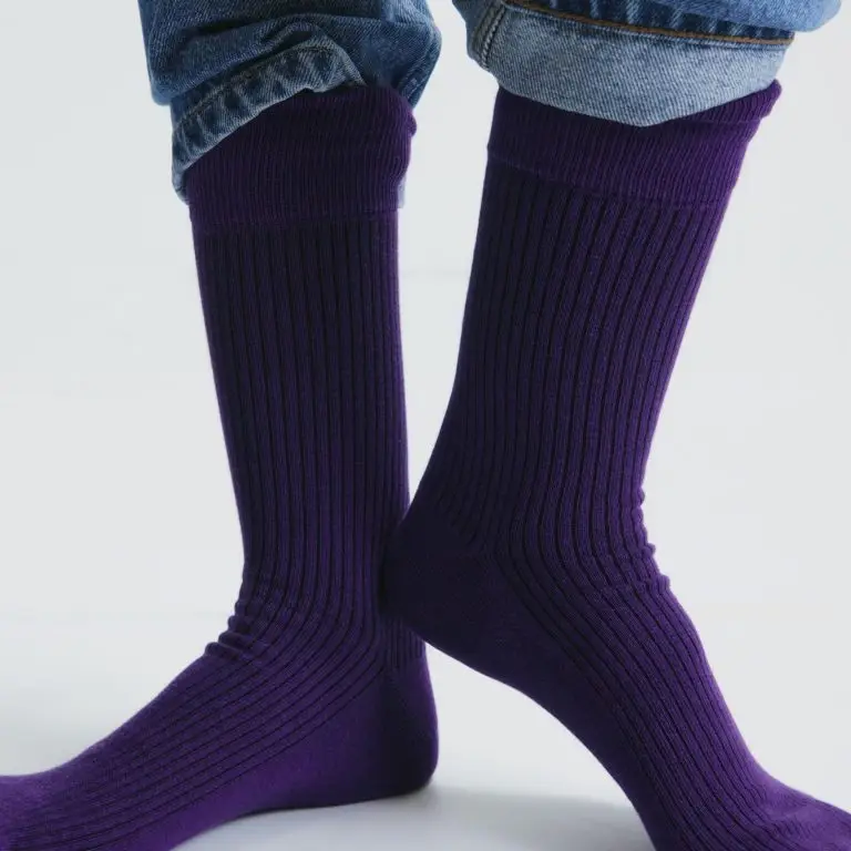 Rib socks