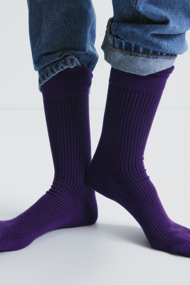Rib socks