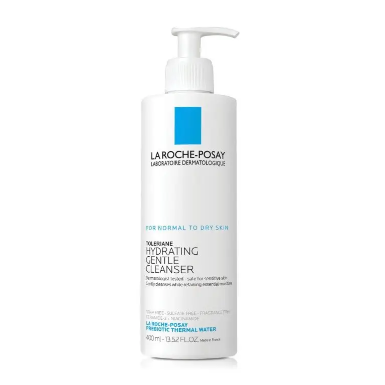 La Roche-Posay Toleriane Hydrating Gentle facial cleanser