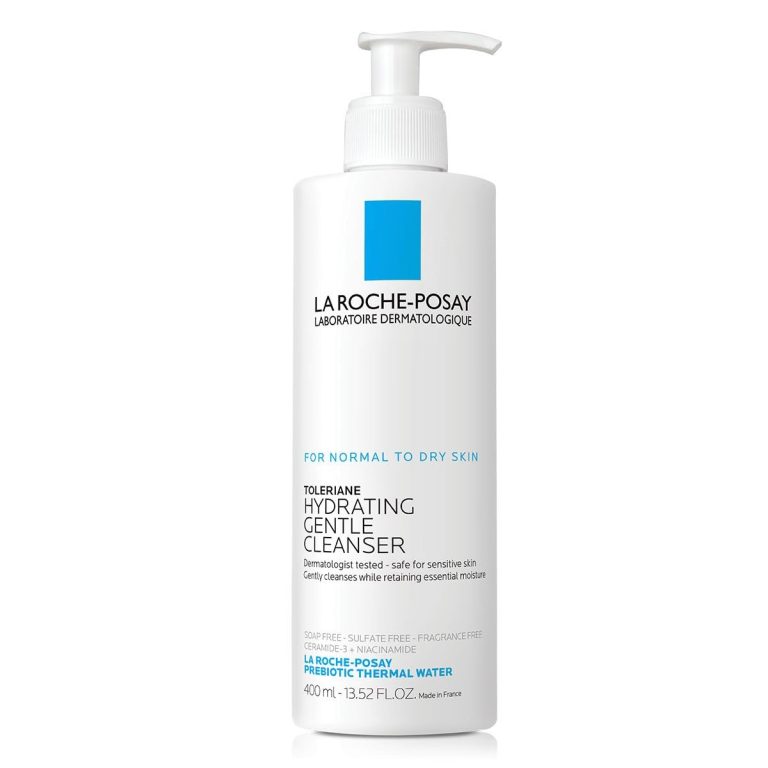 La Roche-Posay Toleriane Hydrating Gentle Facial cleanser