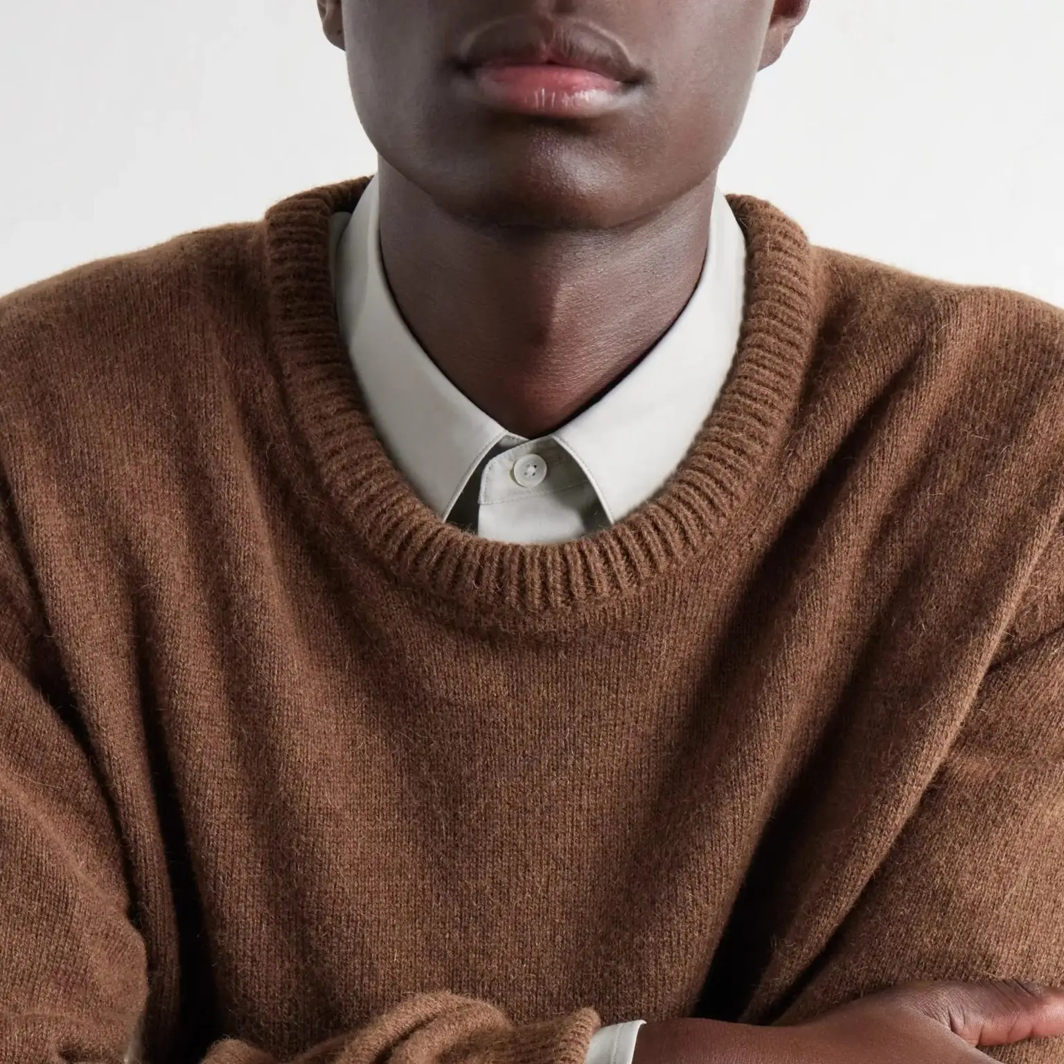 Lemaire alpaca blend sweater 1