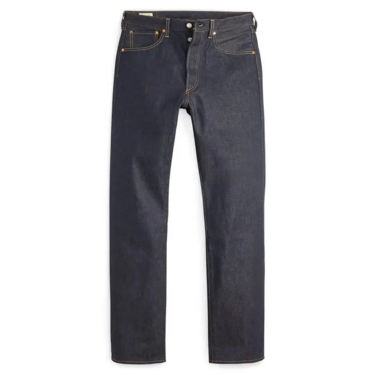 501 Original Selvedge Shrink-to-Fit jean