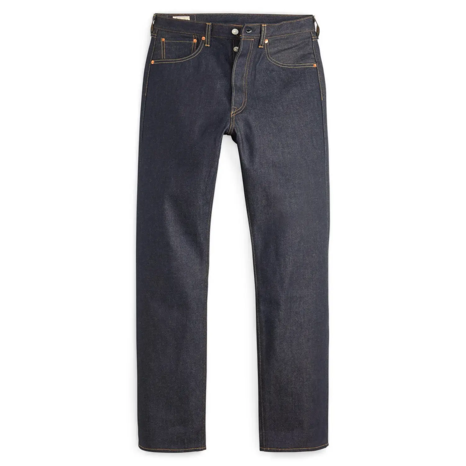 Levi 501 original selvedge shrink to fit jean 1