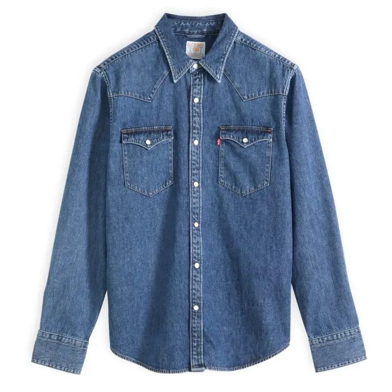 Barstow Western denim shirt