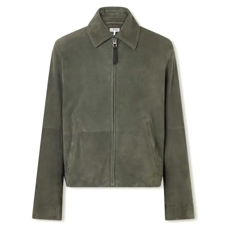 Loewe Suede jacket