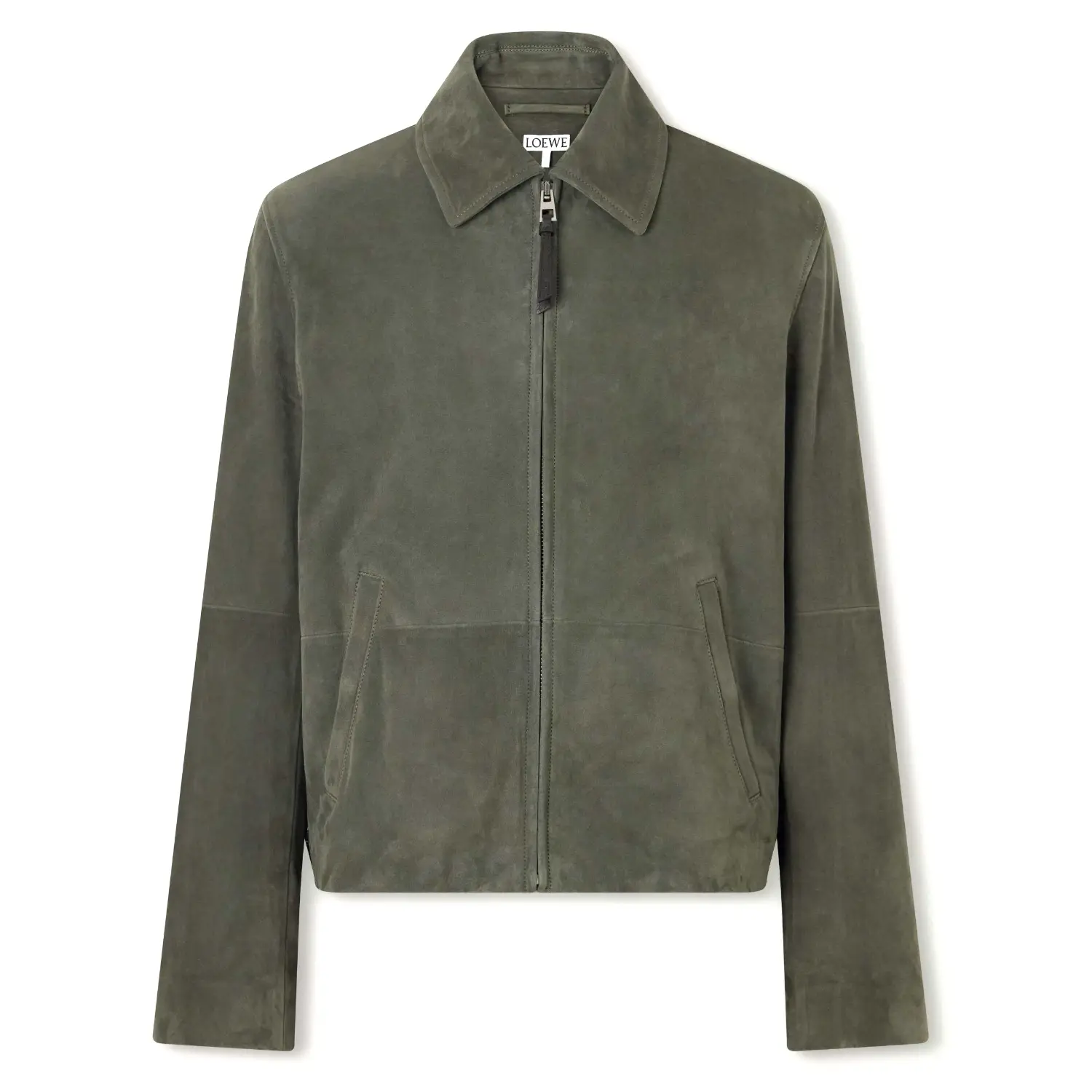 Loewe suede jacket 1