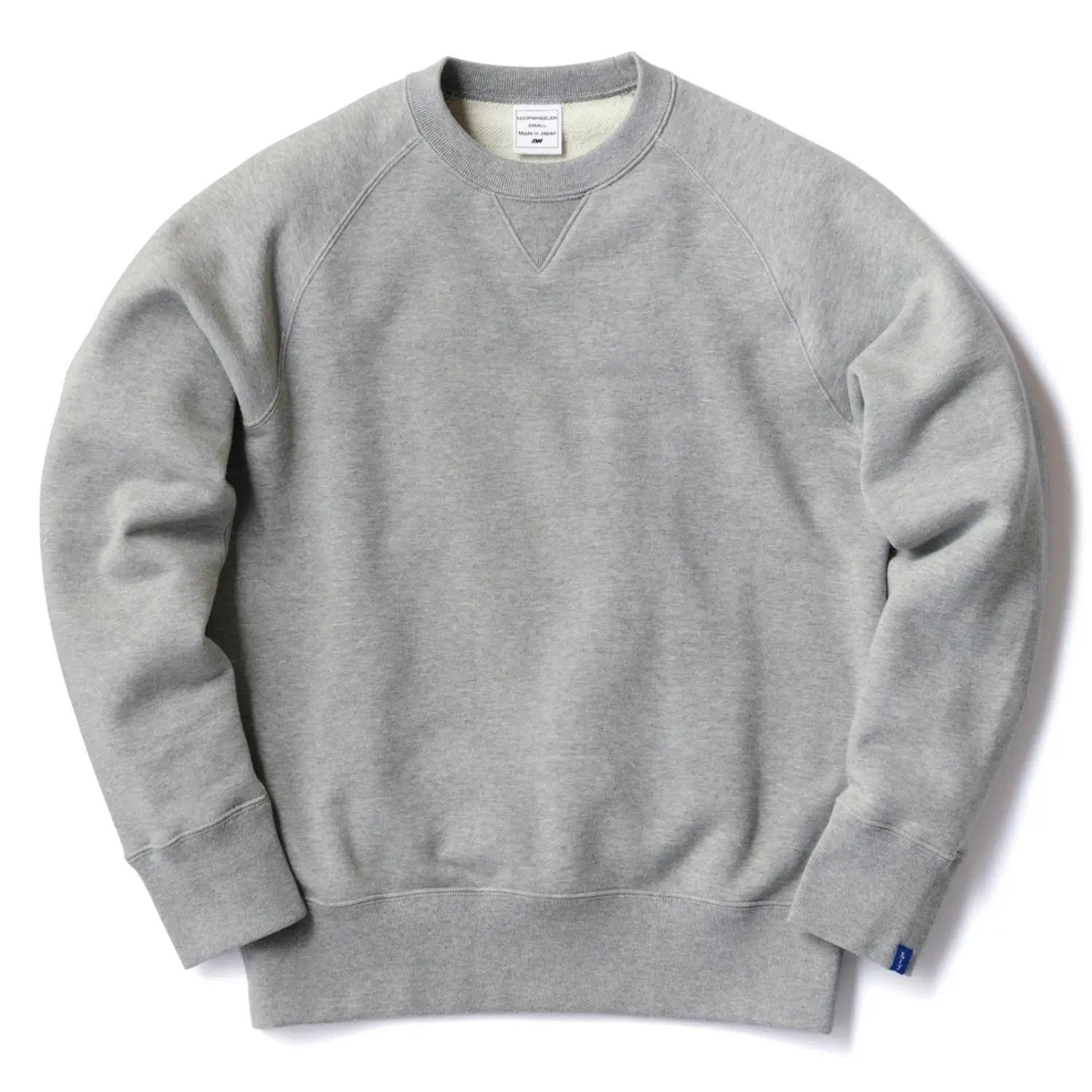 Loopwheeler lw250 crewneck sweatshirt 1