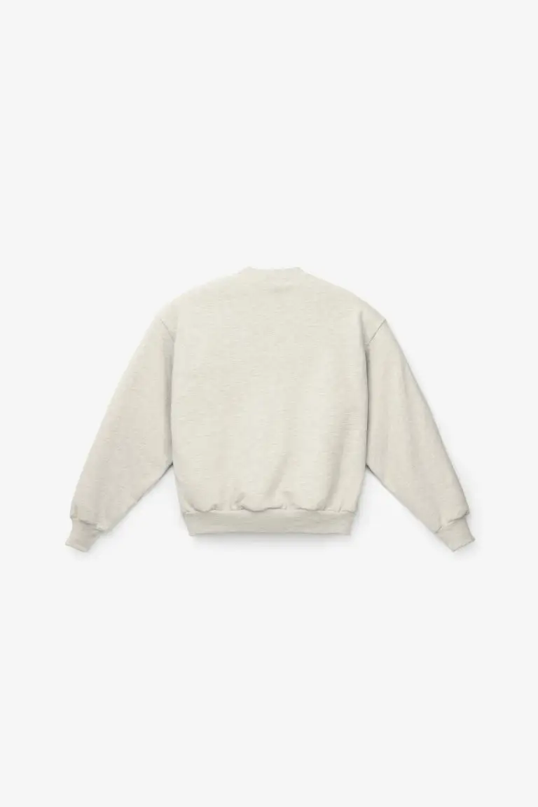 12oz. Scour fleece Wide crewneck