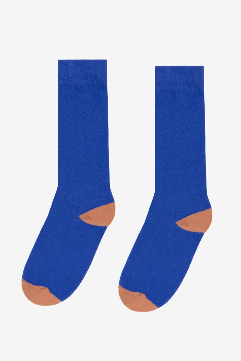CNTSTSOCK - Heel and Toe Colorblock sock