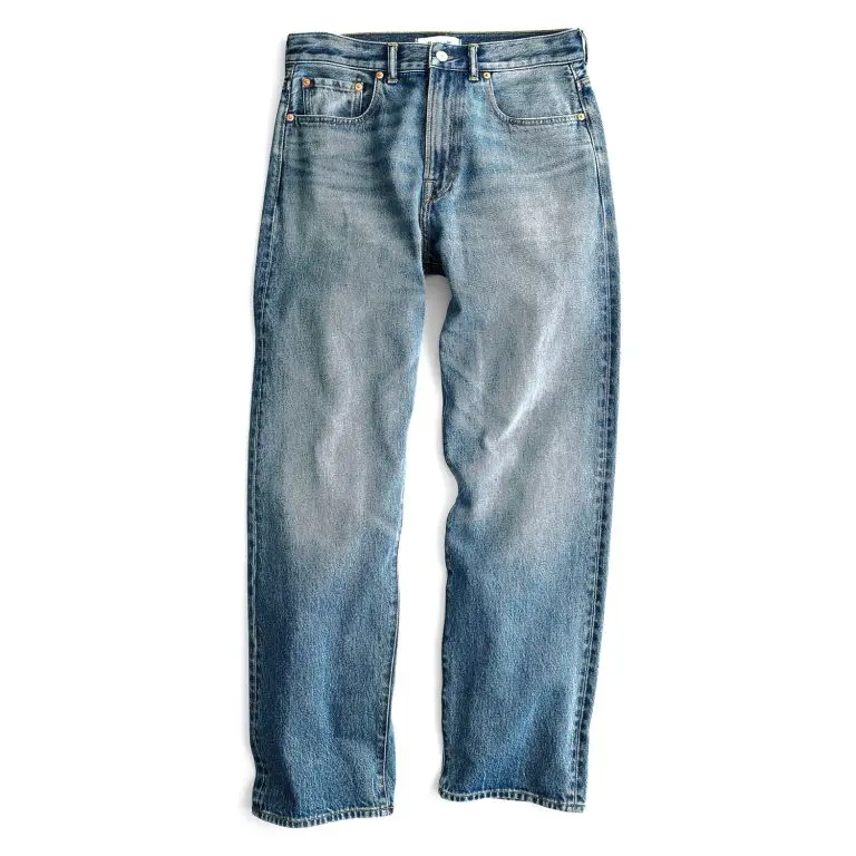 1991 Loose-straight jean