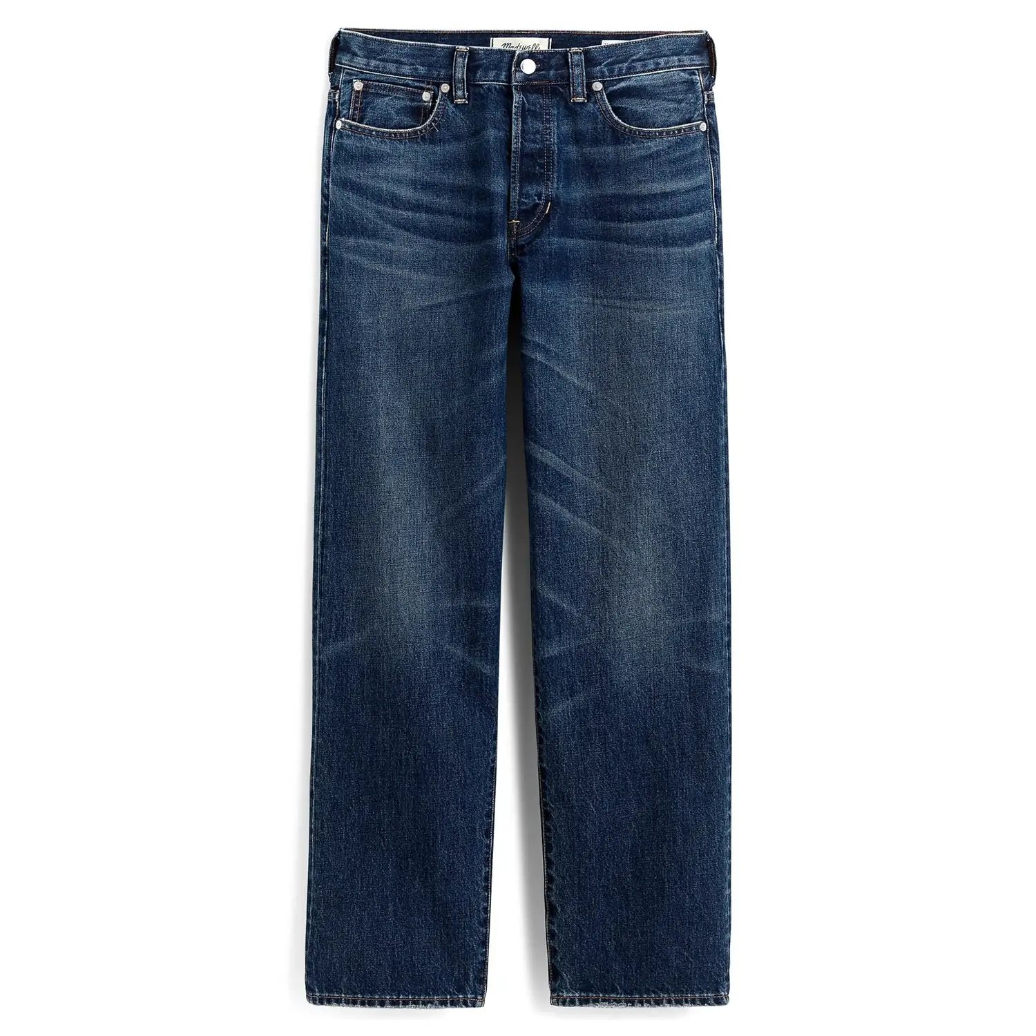 Madewell 1991 loose straight jean