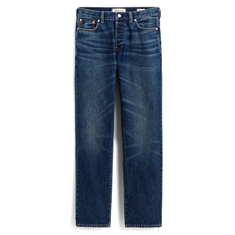 Madewell 1991 straight leg jean 2