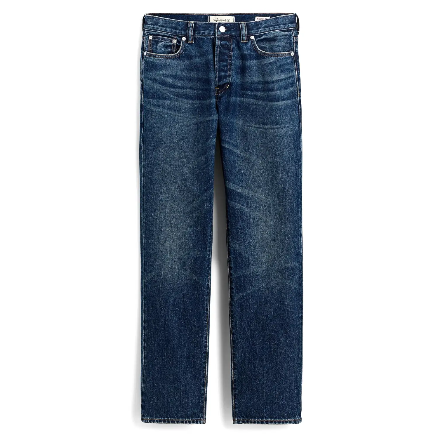 Madewell 1991 straight leg jean 2