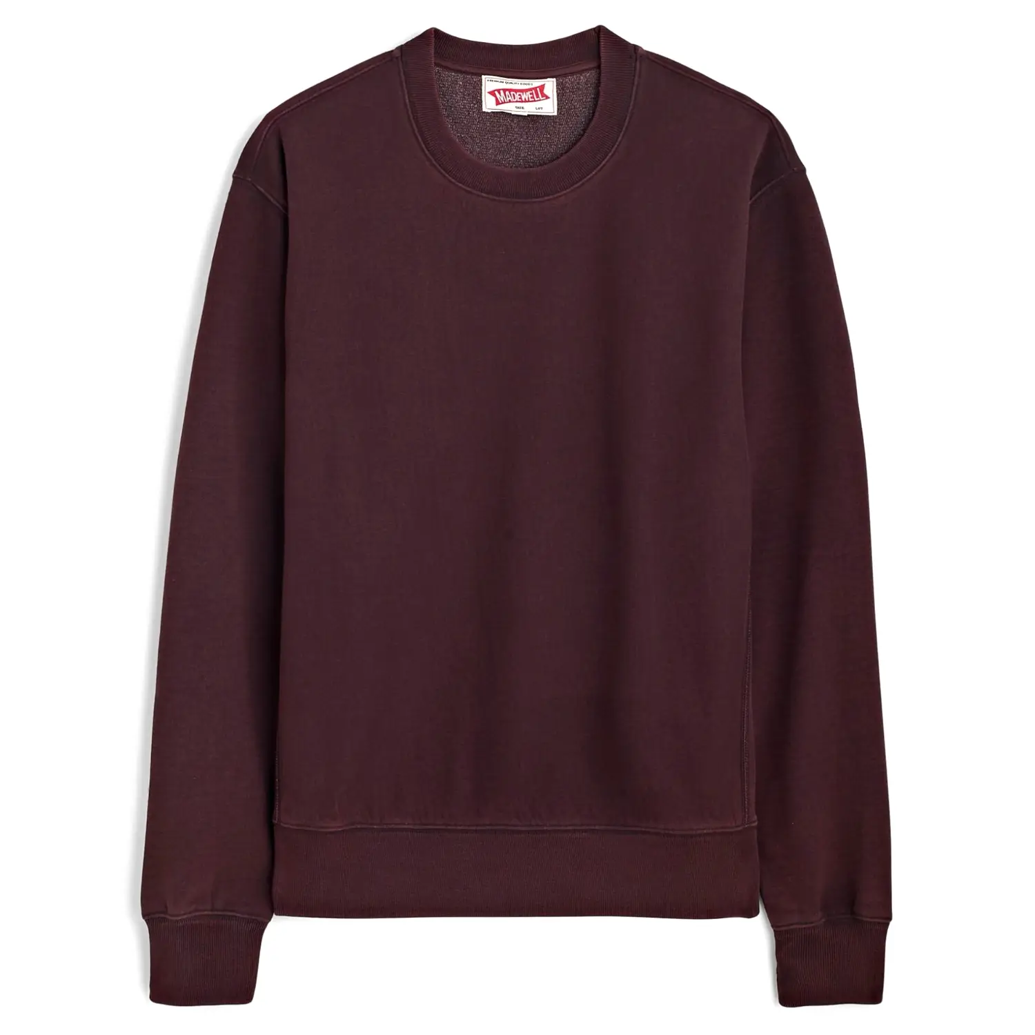 Madewell mccarren crewneck field sweatshirt 1