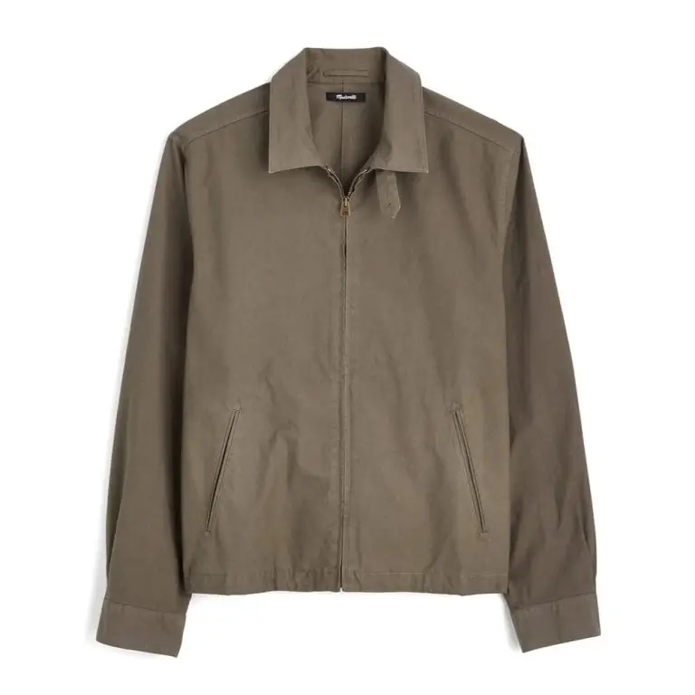 Zip jacket