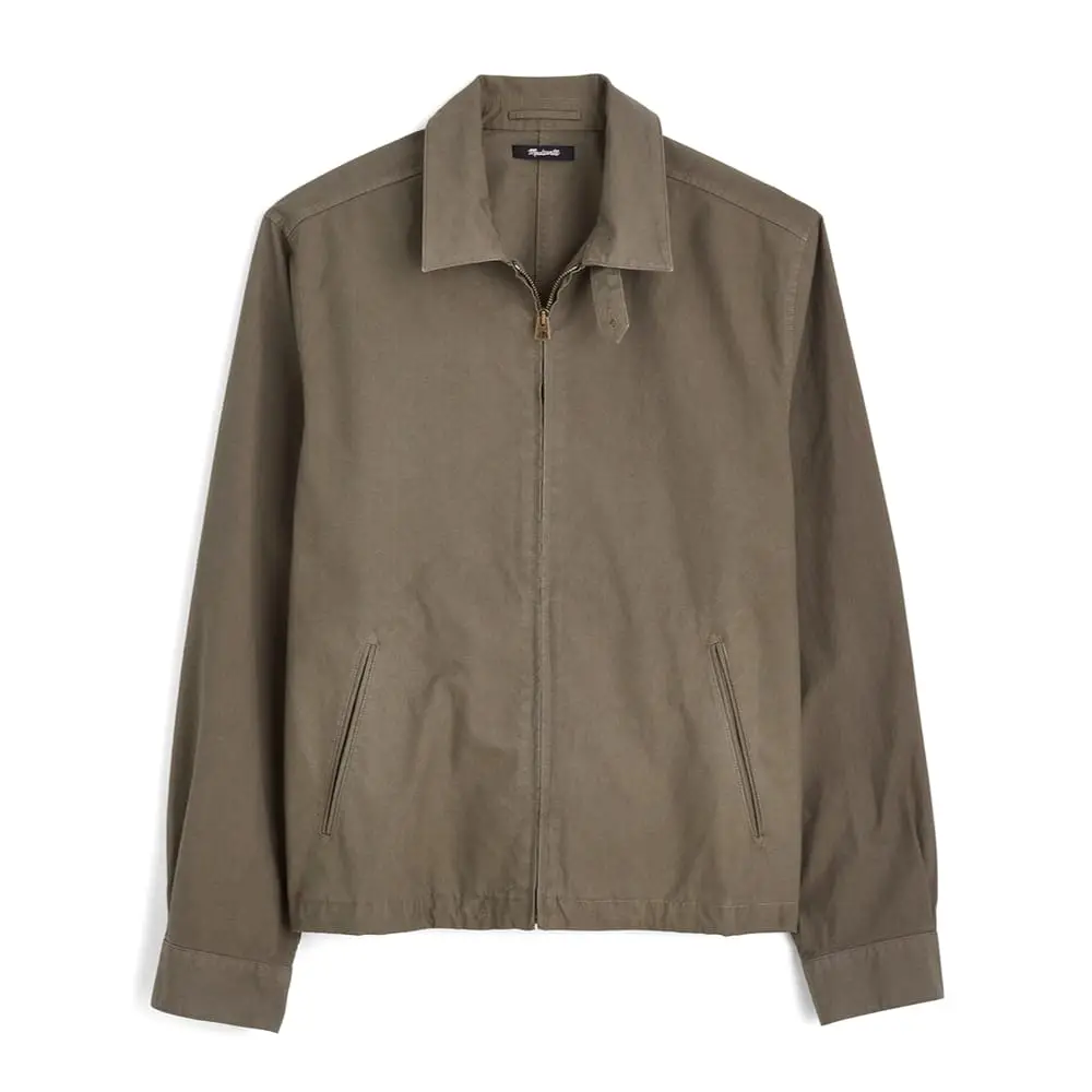 Madewell zip jacket 1