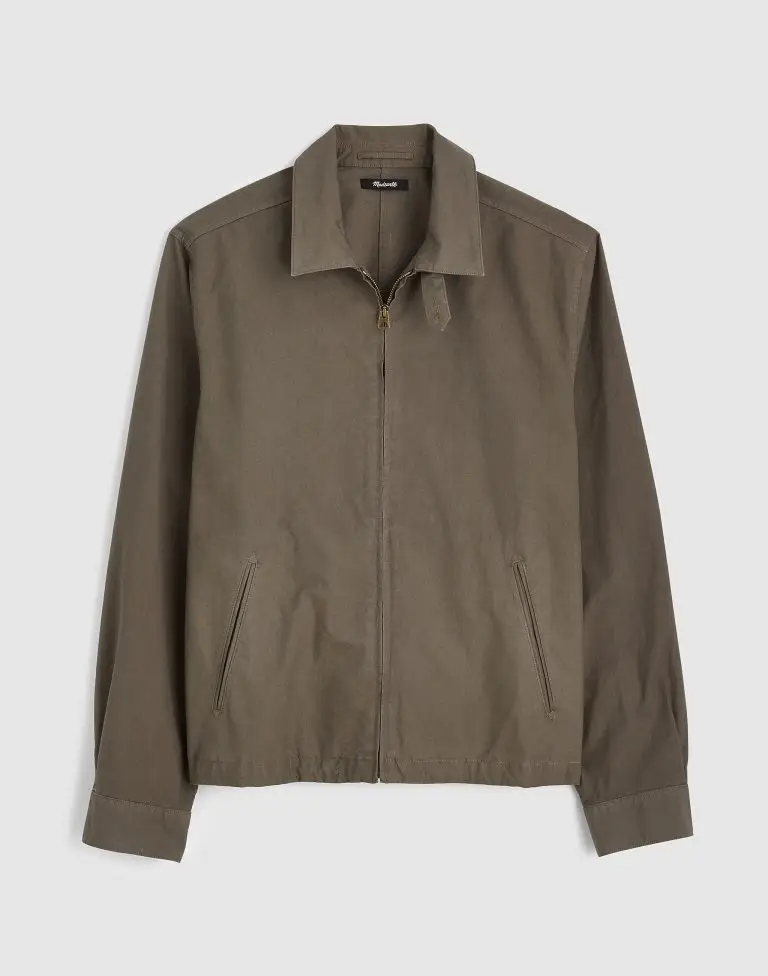 Zip jacket