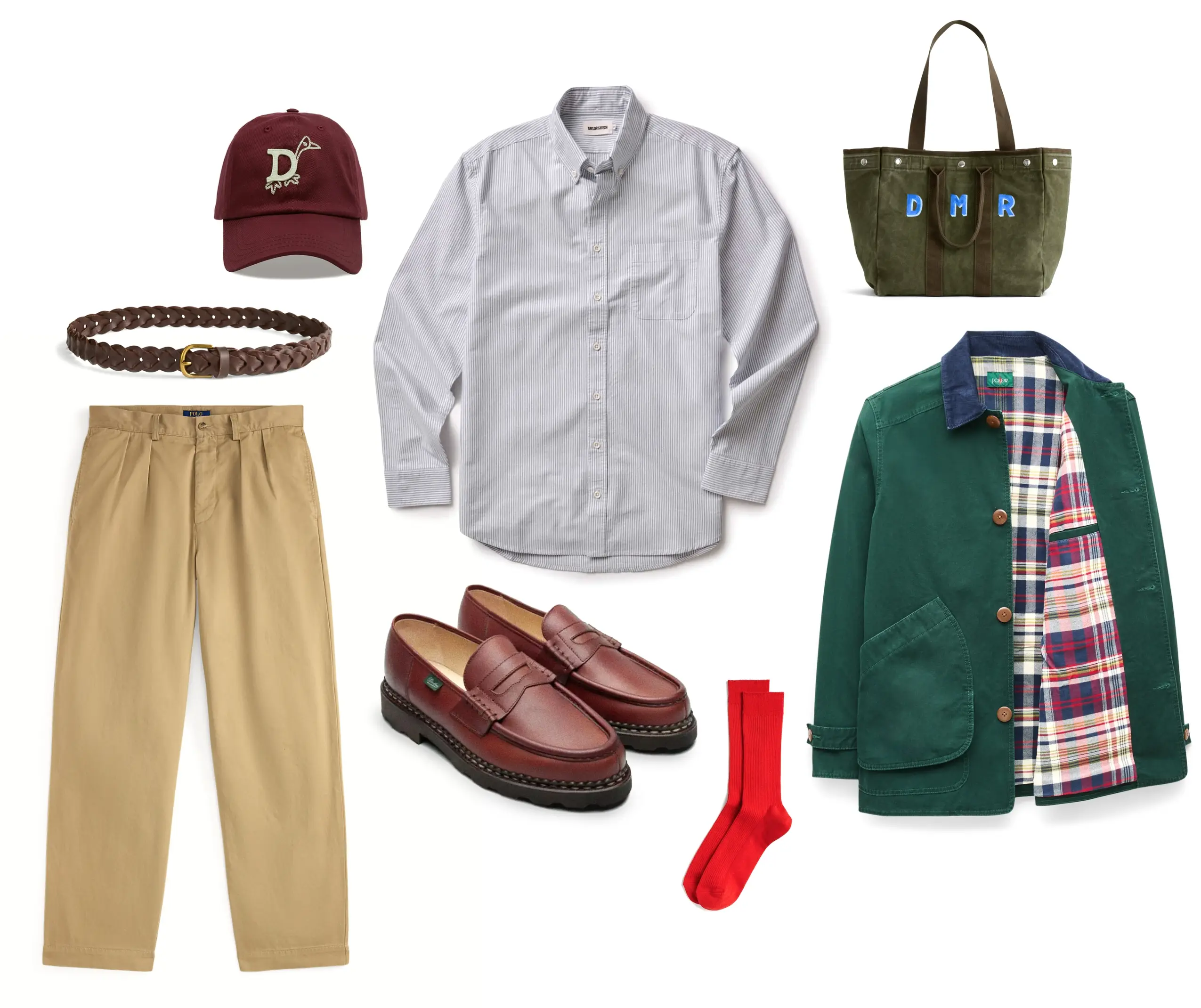 Men's autumn ivy outfit products