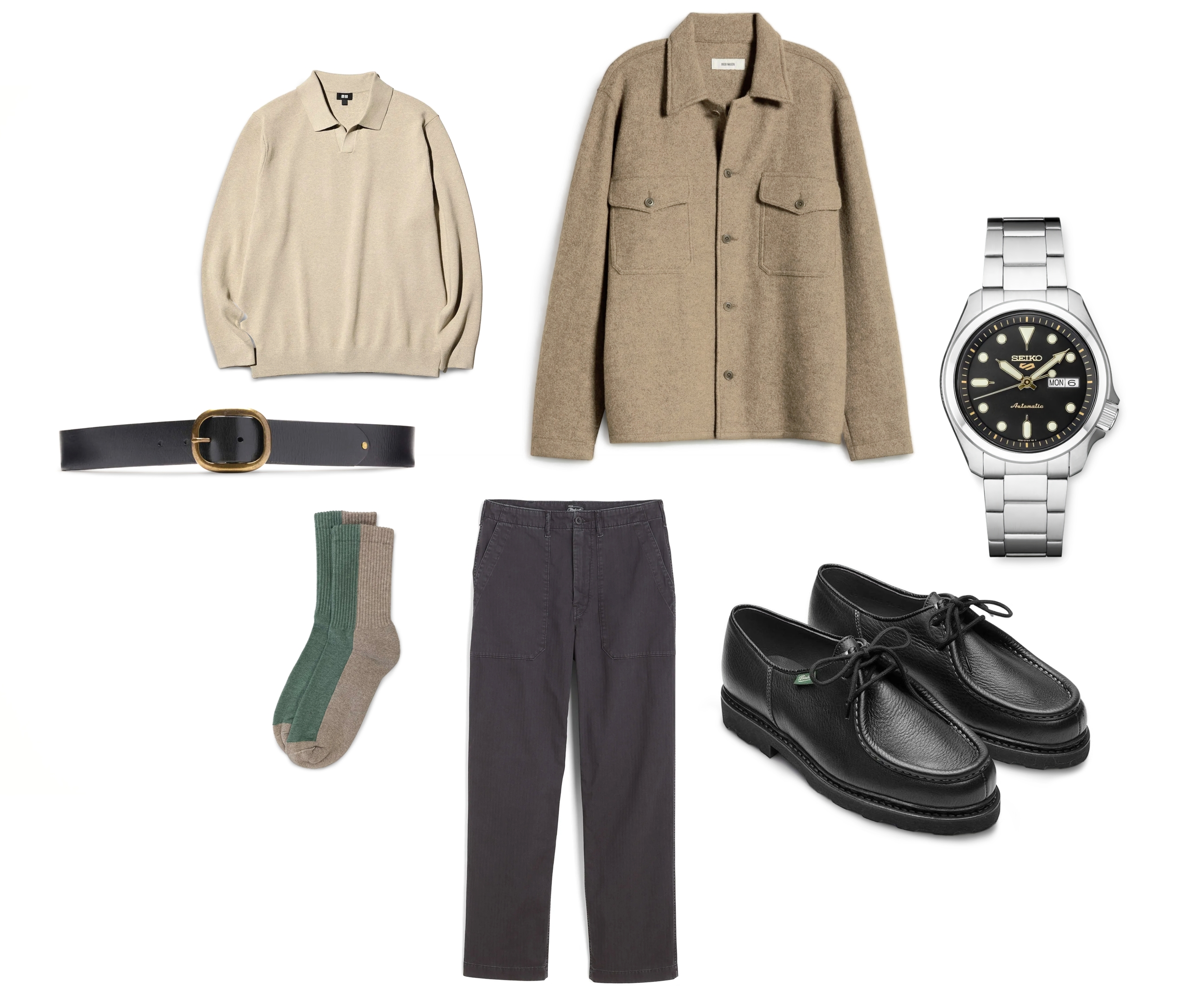 Men's cool fall night outfit inspiration products