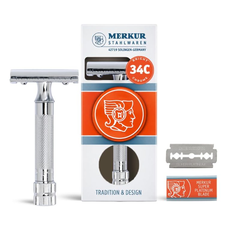 Merkur Mk34c double Edge razor