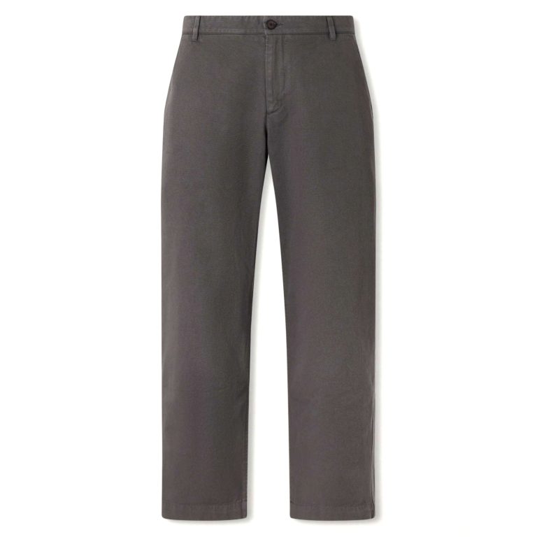 Mr P. Barrel-leg trouser