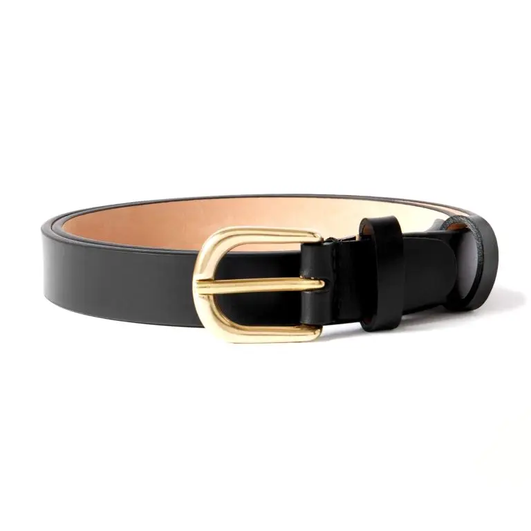 Mr P. Leather belt