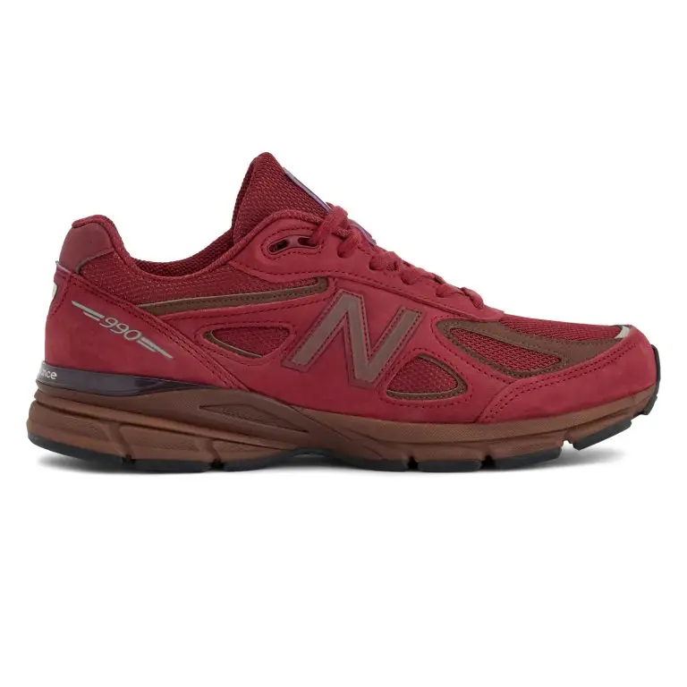 Made in U.S.A. 990v4 runner sneaker