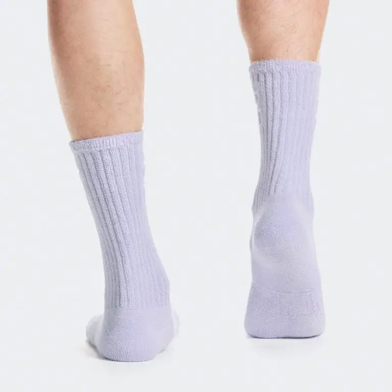 Terry high socks