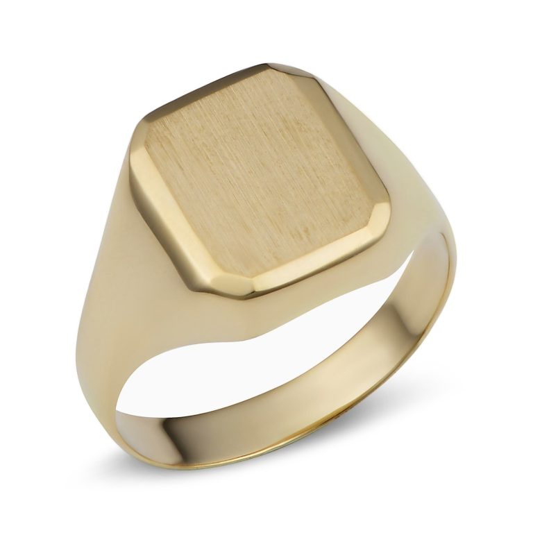 Oradina Duke signet bold ring