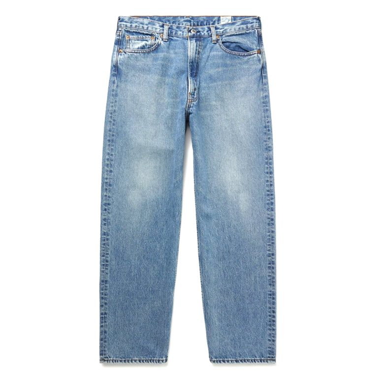 OrSlow - 101 Straight-Leg Jeans - Men - Blue - 5
