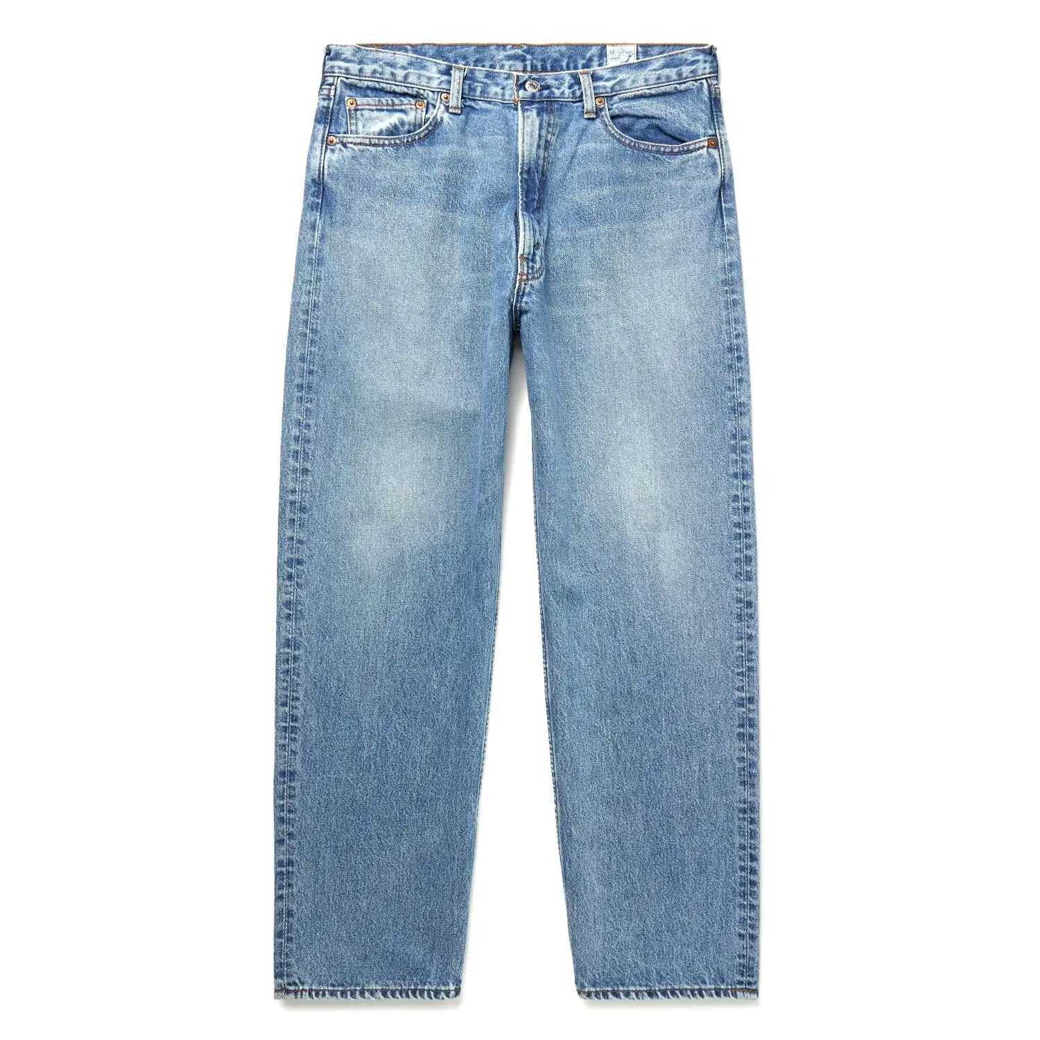 Orslow 101 straight leg jean 1