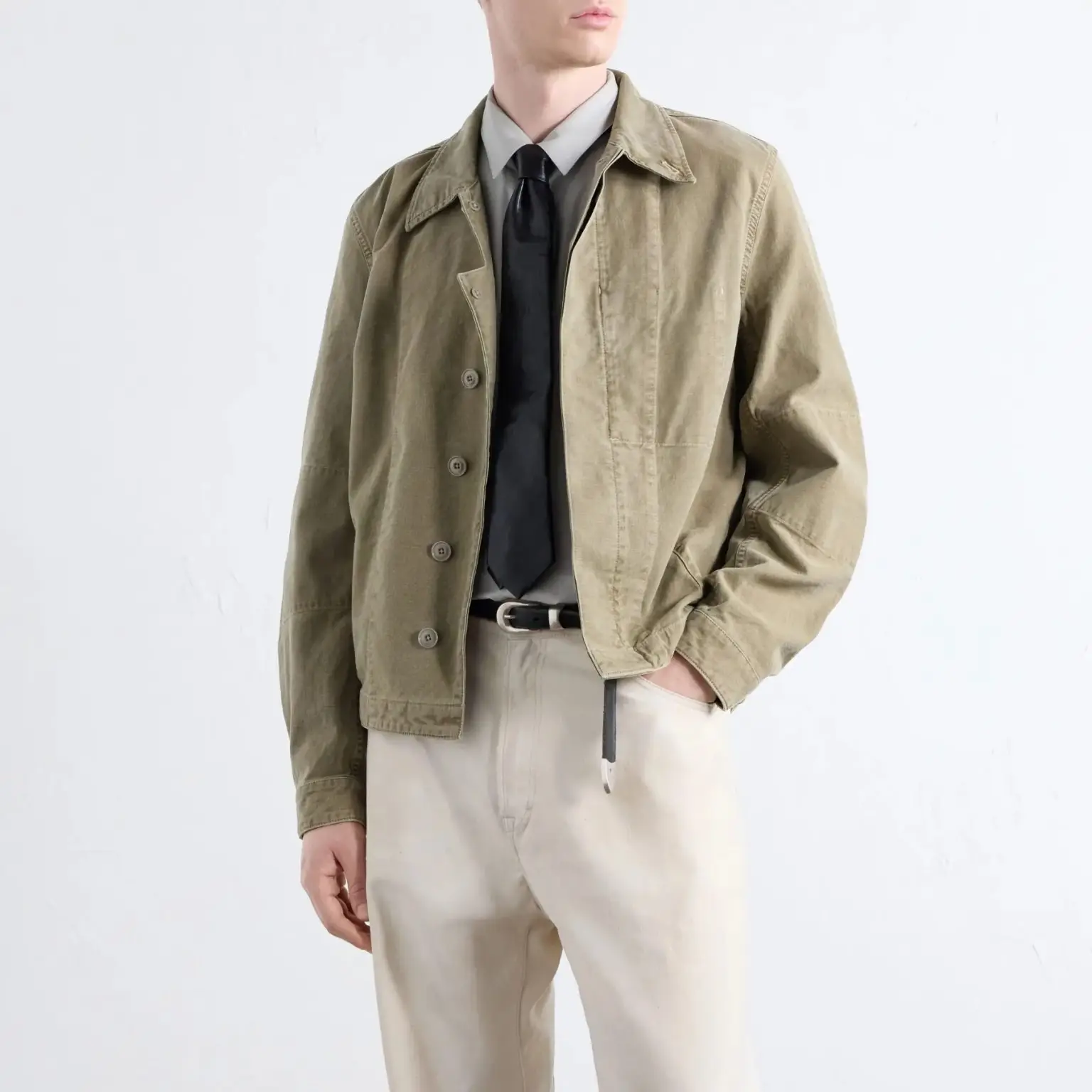 Our legacy machine pigment dyed jacket 1