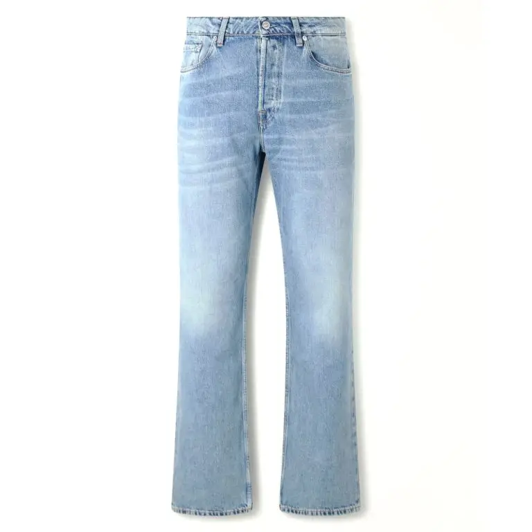 Our Legacy - Slate Cut Straight-Leg Organic-Cotton Jeans - Men - Blue - UK/US 34
