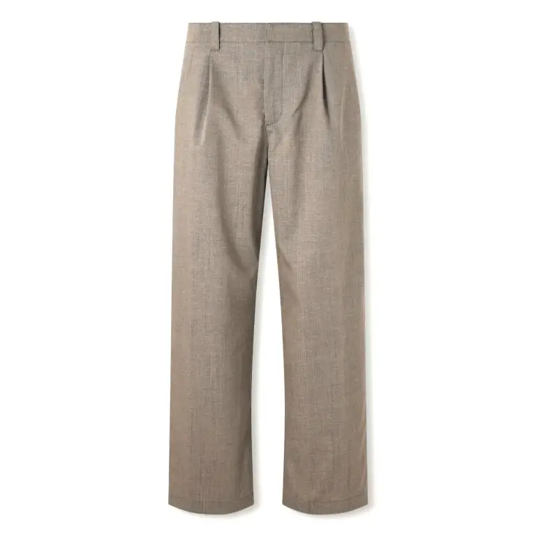 Our Legacy Wide-leg wool-blend chino