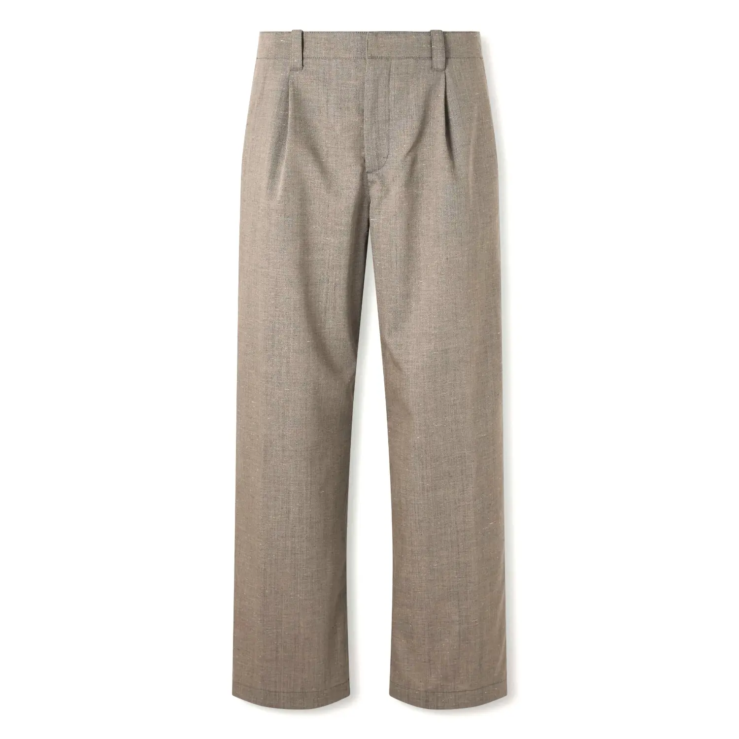 Our legacy wide leg wool blend chino 1